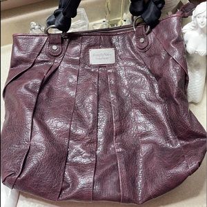 Large and long VeraWang Shoulder Purse